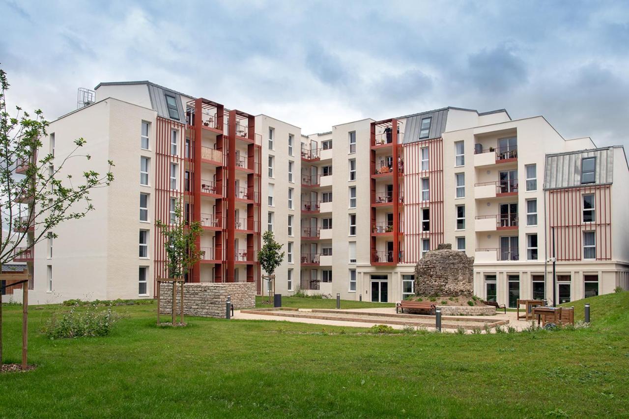 Domitys Les Houblons Aparthotel Brest Exterior photo